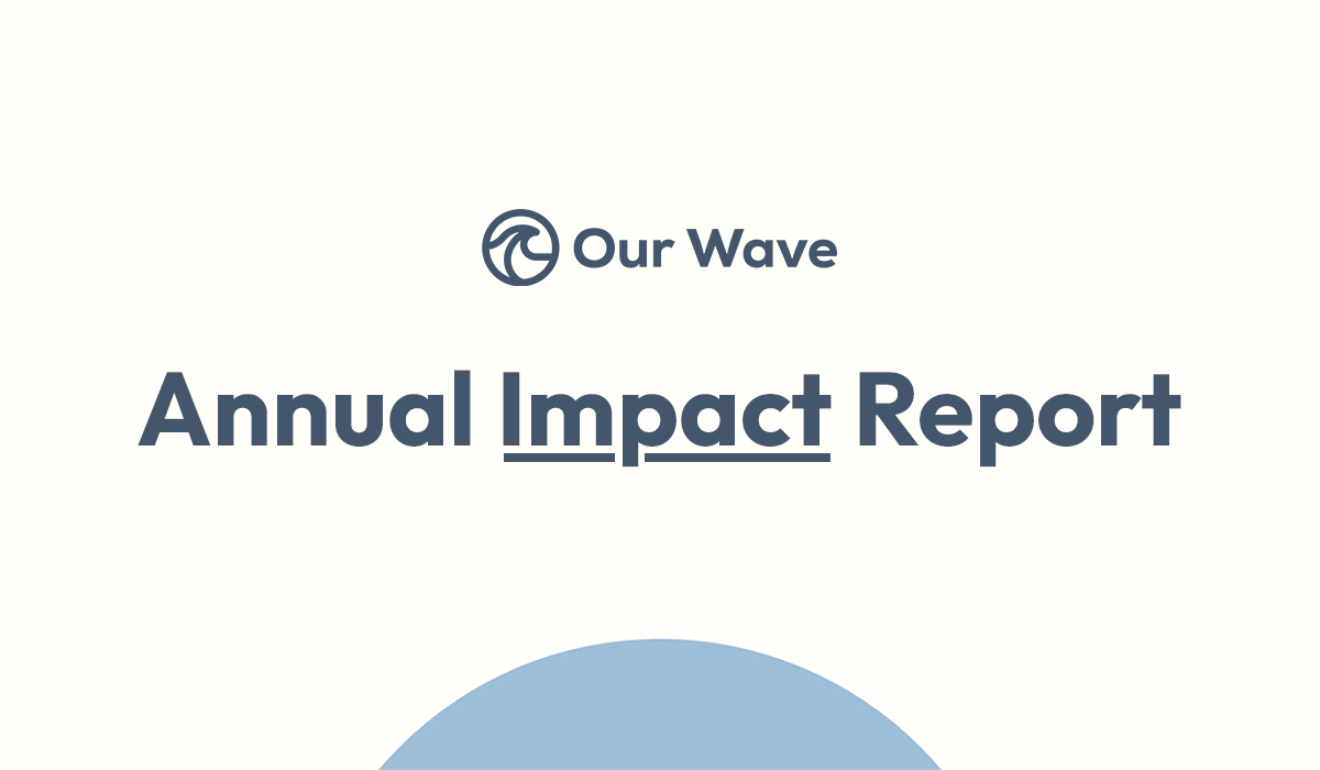 2025 Our Wave Impact Report ~ Our Wave