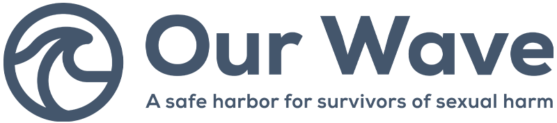Our Wave Dark Blue Logo