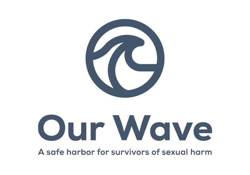 Our Wave Logotipo Azul Oscuro