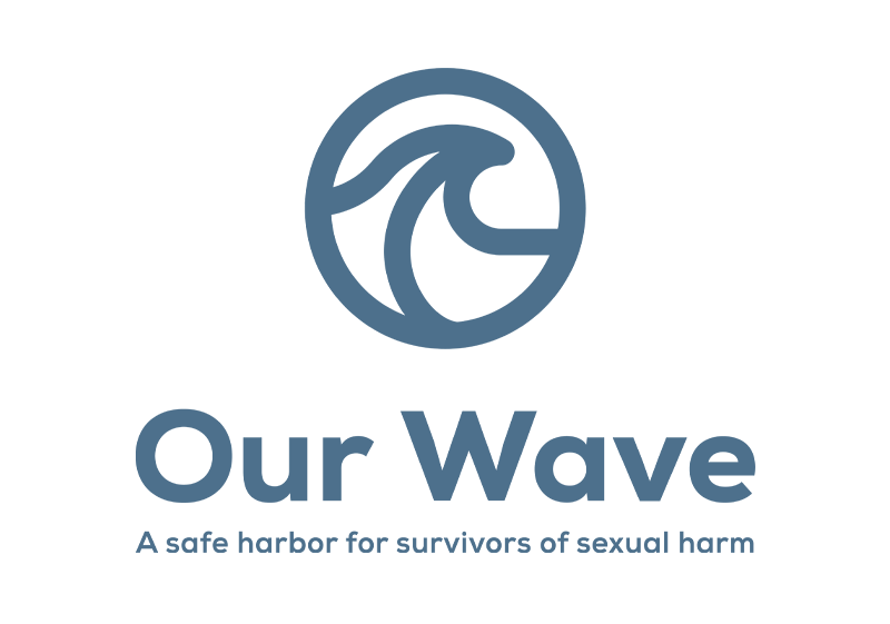 Our Wave Primary Blue Logo