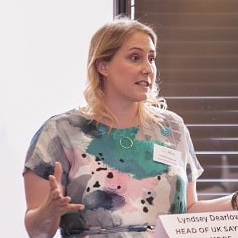 Lyndsey Dearlove - Director, NO MORE