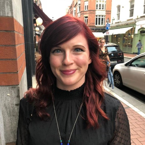 Sarah Monaghan - We-Consent Manager, Dublin Rape Crisis Centre, Ireland