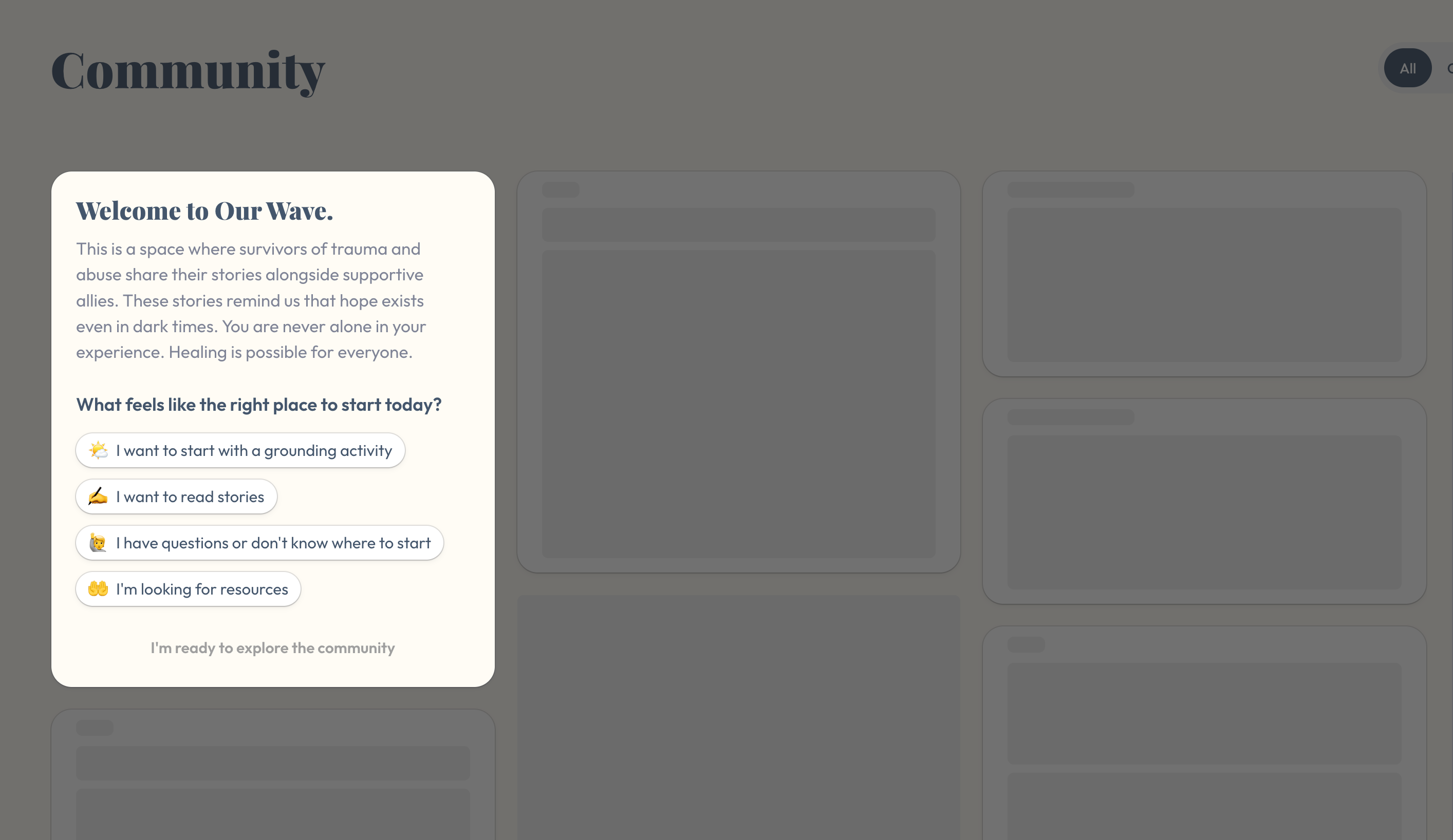 A New Visitor Experience Debuted