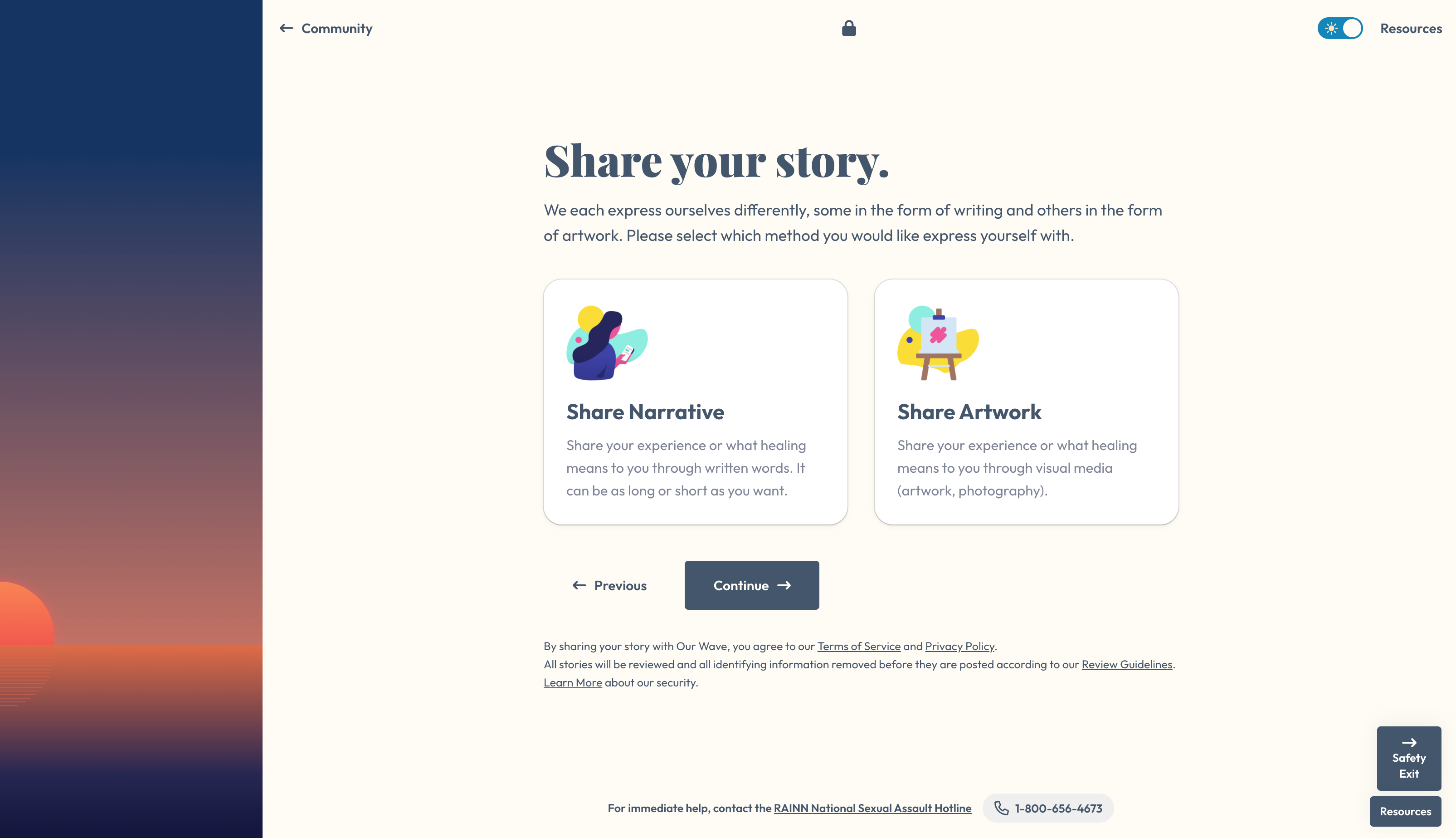 Our Wave Community 2.0 Launched